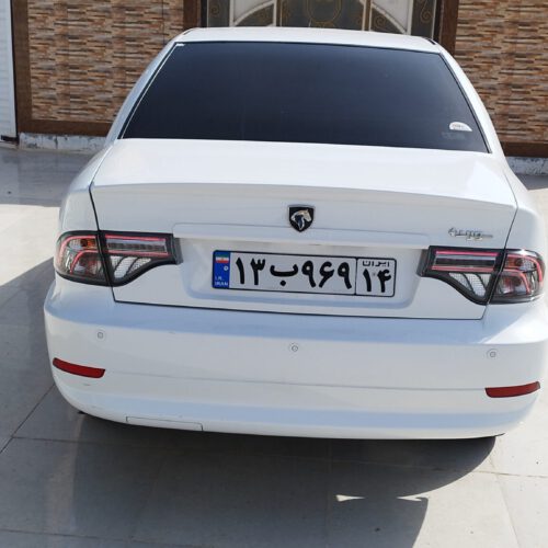 سمند سورن پلاس دوگانه