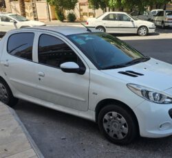 پژو 207 دنده ای 1402