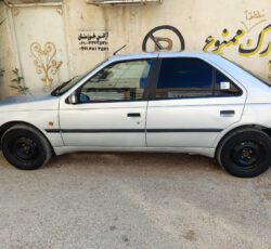فروش یک دستگاه پژو 405 دوگانه سوز شرکتی