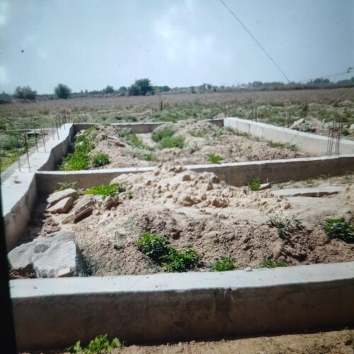 زمین مسکونی