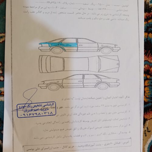 فروش خودرو سمند