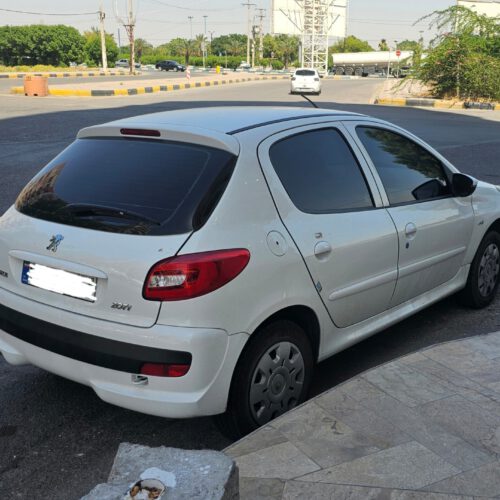 پژو 207 دنده ای 1402