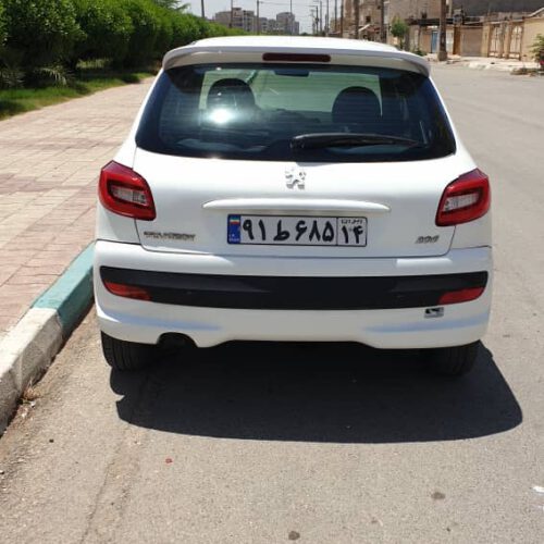 206 مدل 90سفید