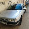 فروش یک دستگاه پژو 405 دوگانه سوز شرکتی