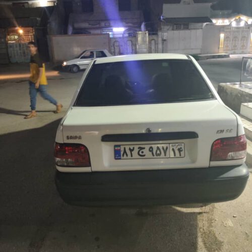 پراید 96یگانه سوز