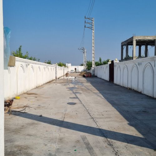 باغچه 700 متری شمس اباد کوی خاطره