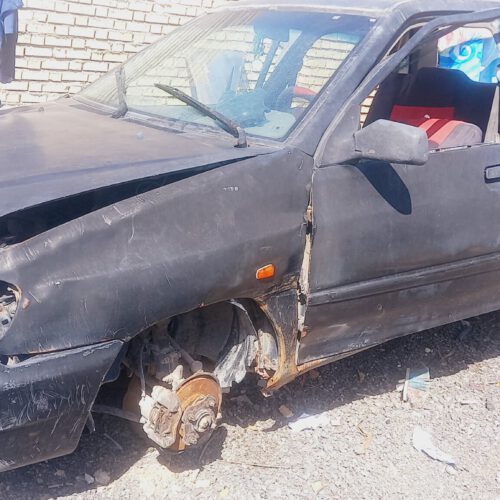 پراید132مدل87 چپی