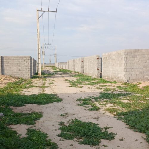 400مترزمین باغچه
