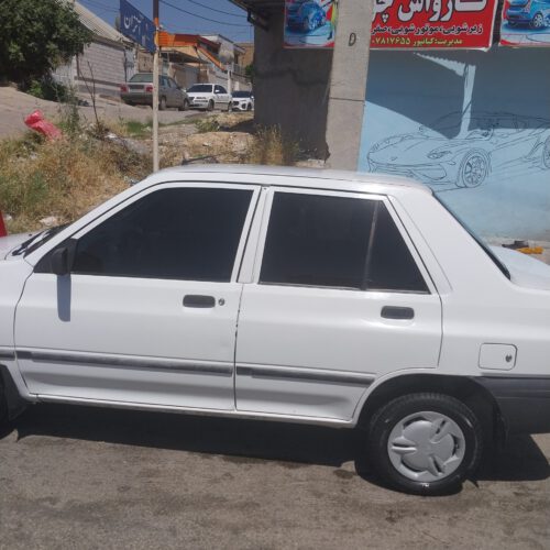 فروش خودروی پراید