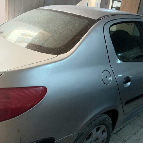 فروش ماشین 206 صندوقدار