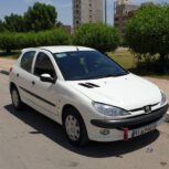 206 مدل 90سفید