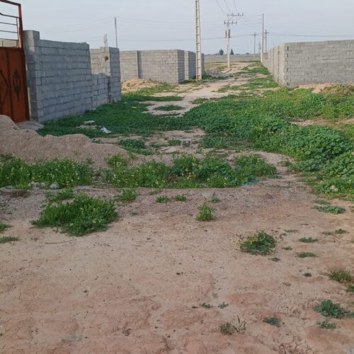 400مترزمین باغچه