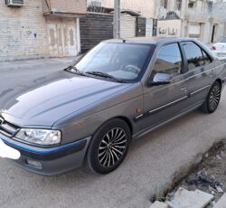 پژوپارس مدل 93 تمیز درحد اوکی