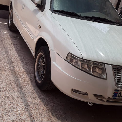 سمند سورن مدل 88