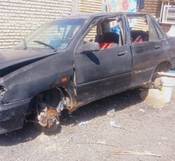 پراید132مدل87 چپی