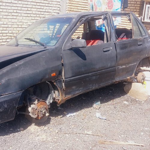 پراید132مدل87 چپی