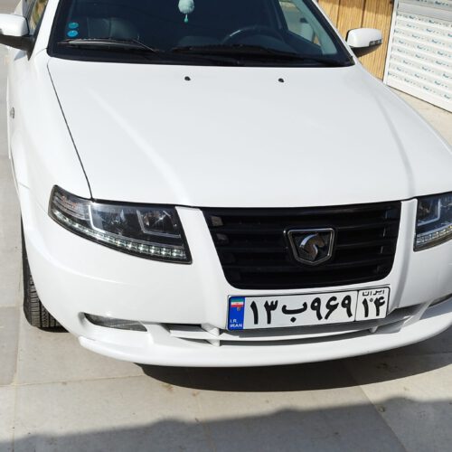 سمند سورن پلاس دوگانه
