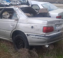 پژو پارس ساده مدل 82