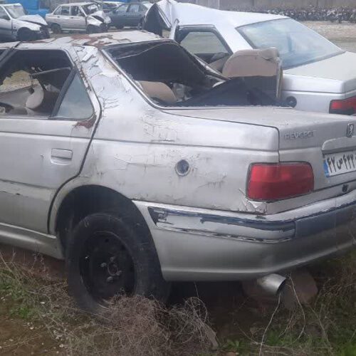 پژو پارس ساده مدل 82