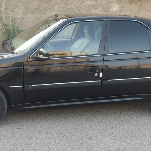 پژو پارس موتور جدیدمشکی مدل 1401