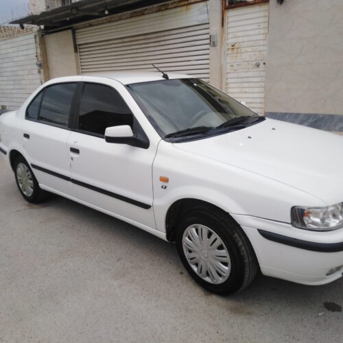 سمند lx ساده 98