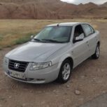 سمند سورن 87تمام رنگ
