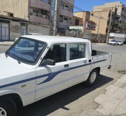 فروش فوری وانت دوکابین کارا