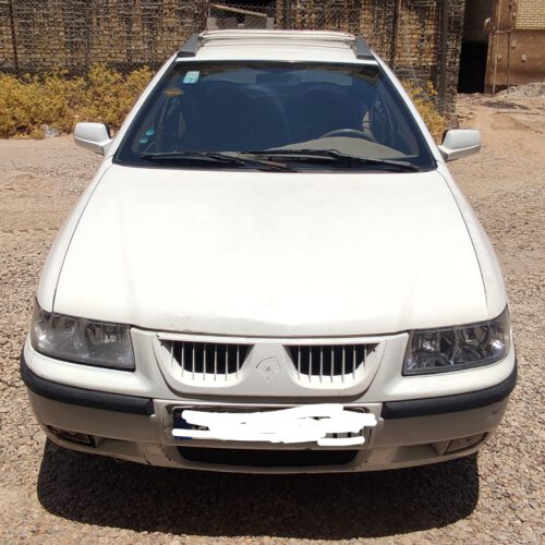 سمند LX معمولی ،دوگانه سوز شرکتی