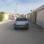 پژو 405نقره ای دوگانه سوز شرکتی