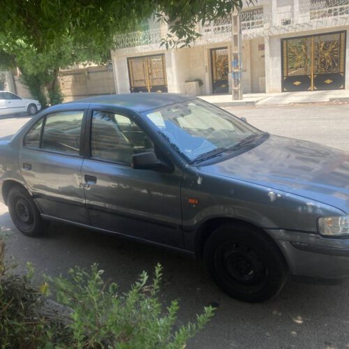 سمند LX ساده، مدل 1385