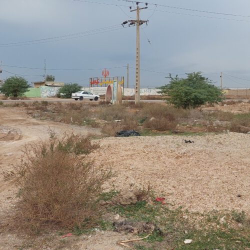 فروش زمین جهت ساخت کارگاه وانباری