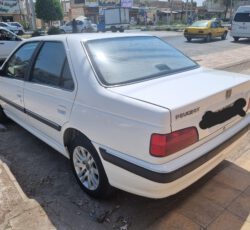 پژو پارس Lx tu5 مدل 1399