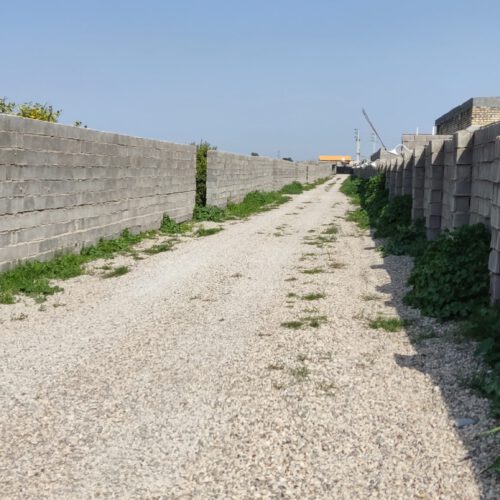 باغچه ویلا 500متری