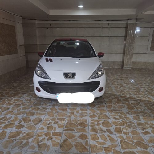 پژو 207 اتوماتیک