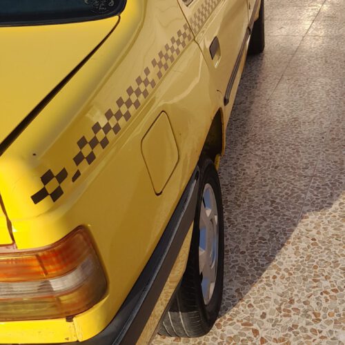 تاکسی پژو مدل 95دوگانسوز فابریک معاوضه با پراید