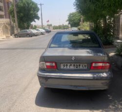 سمند LX ساده، مدل 1385
