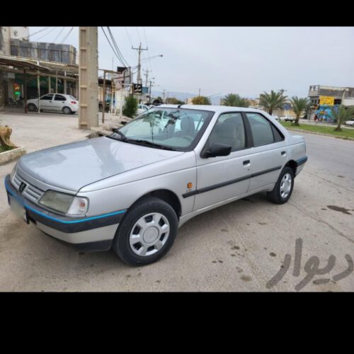 پژو 405 مدل 98