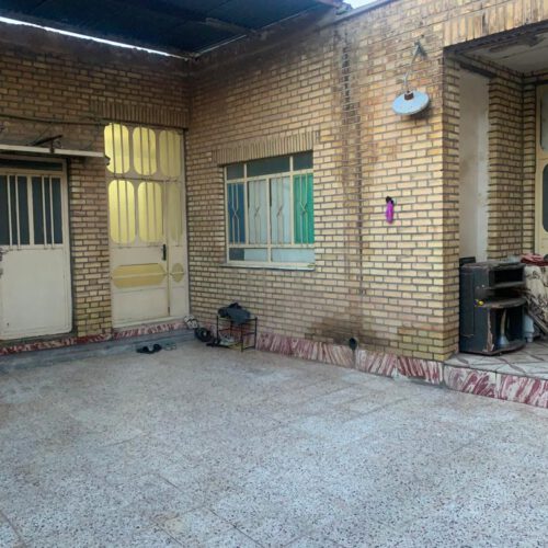 خانه کلنگی قابل سکونت