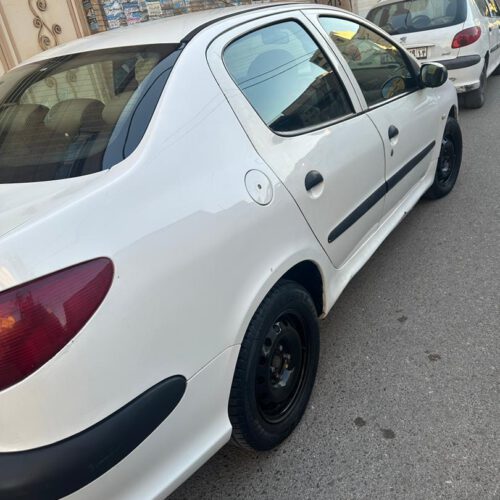 فروش خودرو سواری 206 صندوق دار تیپ 5 مدل 95