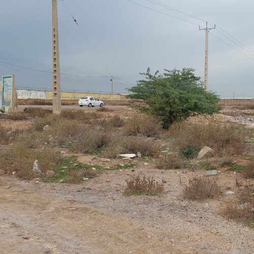 فروش زمین جهت ساخت کارگاه وانباری
