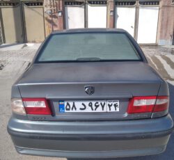 سمند LX  معمولی دوگانه LPG