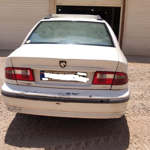 سمند LX معمولی ،دوگانه سوز شرکتی