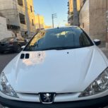 فروش خودرو سواری 206 صندوق دار تیپ 5 مدل 95