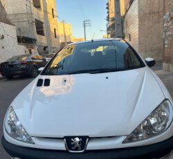 فروش خودرو سواری 206 صندوق دار تیپ 5 مدل 95