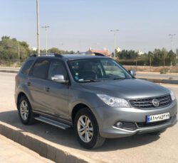 هایما S7 خاکستری