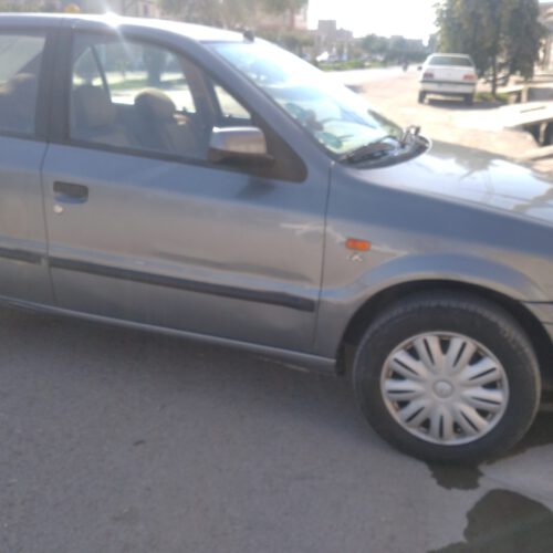 سمند LX  معمولی دوگانه LPG