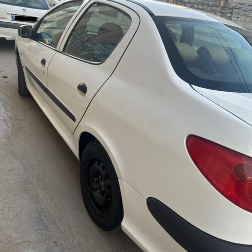 فروش خودرو سواری 206 صندوق دار تیپ 5 مدل 95