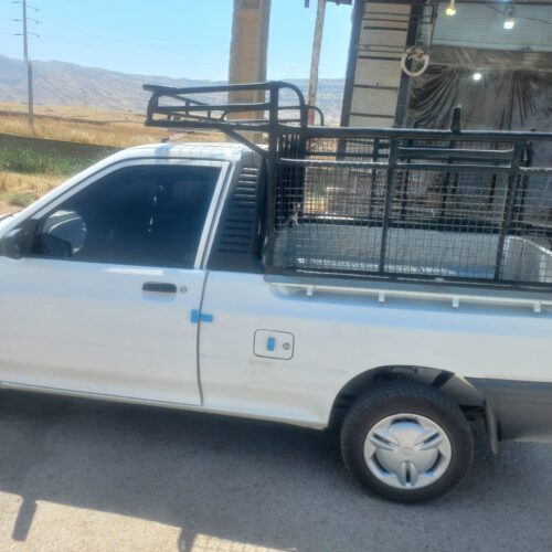 فروش یک دستگاه پراید وانت مدل 1402