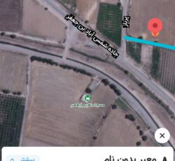 باغچه 700متری دزفول