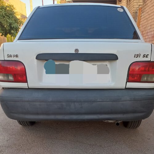 پراید 131 دوگانه سوز شرکتی